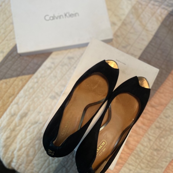 Coach Platform Heels 11 - Picture 2 of 4